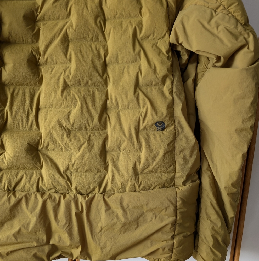 Mountain Hardwear Super/DS Stretchdown Climb Hoodie M - Picture 8 of 16